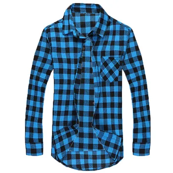 Teenager Fashion Plaid T Shirt Leaf Long Sleeve Tops New Fashion Men's Casual Blouse Spring Autumn Open Shirts Clothes
Teenager Fashion Plaid T Shirt Leaf Long Sleeve Tops New Fashion Men's Casual Blouse Spring Autumn Open Shirts Clothes
