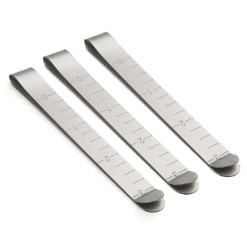 Measurement Ruler Clips Quilting Clips Box of Stainless Steel Hemming Clips for Clips Pinning 20pcs
Measurement Ruler Clips Quilting Clips Box of Stainless Steel Hemming Clips for Clips Pinning 20pcs