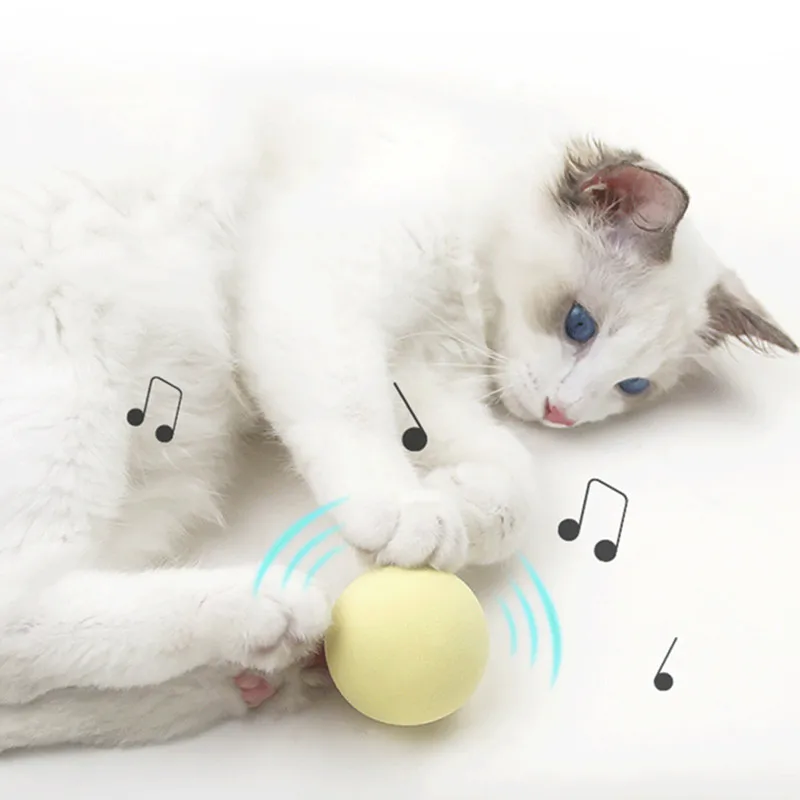 Calling the Ball Cat Toy Wool Sponge Filled with Catnip Vocal Cat Play Self-hey Bite Resistant Cat Toy
Calling the Ball Cat Toy Wool Sponge Filled with Catnip Vocal Cat Play Self-hey Bite Resistant Cat Toy