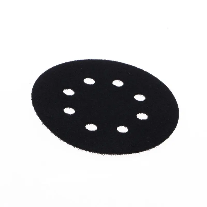5 Inches(125mm) 8 Holes Ultra-thin Surface Protection Interface Pad for Sanding Pads and Hook&Loop Sanding Discs Thin Sponge
5 Inches(125mm) 8 Holes Ultra-thin Surface Protection Interface Pad for Sanding Pads and Hook&Loop Sanding Discs Thin Sponge