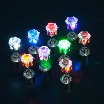 Hot Sale 1 PCS The Charm of the LED Light up to Crown Bar Concert Party Crystal Stainless Ear Stud Ear Earring Jewelry
Hot Sale 1 PCS The Charm of the LED Light up to Crown Bar Concert Party Crystal Stainless Ear Stud Ear Earring Jewelry