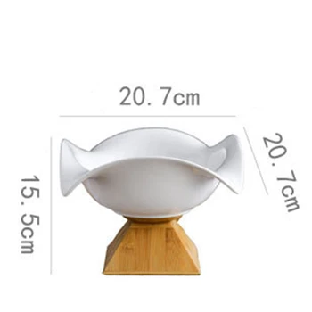 Creative Ceramic Fruit Plate Nordic Home Modern Living Room Snack Storage Basket Bamboo Ceramic Plate
Creative Ceramic Fruit Plate Nordic Home Modern Living Room Snack Storage Basket Bamboo Ceramic Plate