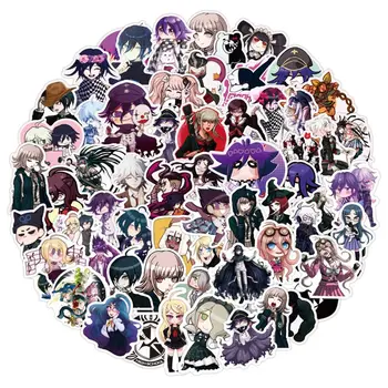 100Pcs Mixed Danganronpa Game Stickers DIY Snowboard Laptop Luggage Fridge Guitar Graffiti Waterproof Classic Kid Toy Stickers 
100Pcs Mixed Danganronpa Game Stickers DIY Snowboard Laptop Luggage Fridge Guitar Graffiti Waterproof Classic Kid Toy Stickers