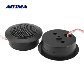 

AIYIMA 2Pcs 1.5 Inch Dome Silk Film Tweeter Audio Speakers Driver 4 Ohm 30W Mini Treble Speaker DIY Car Sound System Loudspeaker