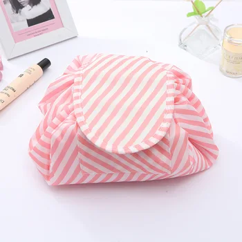 Douyin Hot Selling Korean-style Drawstring Lazy Cosmetic Bag Large Capacity Travel Wash Bag Multifunction Storage Bag Customizab
Douyin Hot Selling Korean-style Drawstring Lazy Cosmetic Bag Large Capacity Travel Wash Bag Multifunction Storage Bag Customizab
