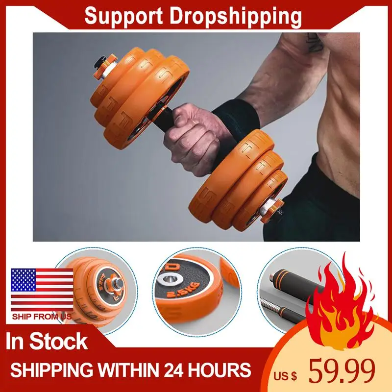 A Set of 30KG Weight Dumbbell Set Fitness Dumbbell Detachable Dumbbells Gym Arm Muscle Trainer Exercise For Body Workout Home
A Set of 30KG Weight Dumbbell Set Fitness Dumbbell Detachable Dumbbells Gym Arm Muscle Trainer Exercise For Body Workout Home