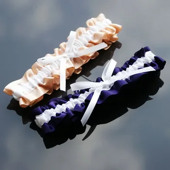 Beautiful Satin With Bow Wedding Garters
Beautiful Satin With Bow Wedding Garters