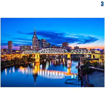 New 1000pcs/set Adult Puzzles Landscape Bay Castle Style Toy Learning Intellective Games Stress Relief SCI88
New 1000pcs/set Adult Puzzles Landscape Bay Castle Style Toy Learning Intellective Games Stress Relief SCI88