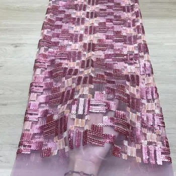 Madison sequin lace fabric high quality african lace fabric 2020 embroidered tulle net lace french fabric for wedding
Madison sequin lace fabric high quality african lace fabric 2020 embroidered tulle net lace french fabric for wedding