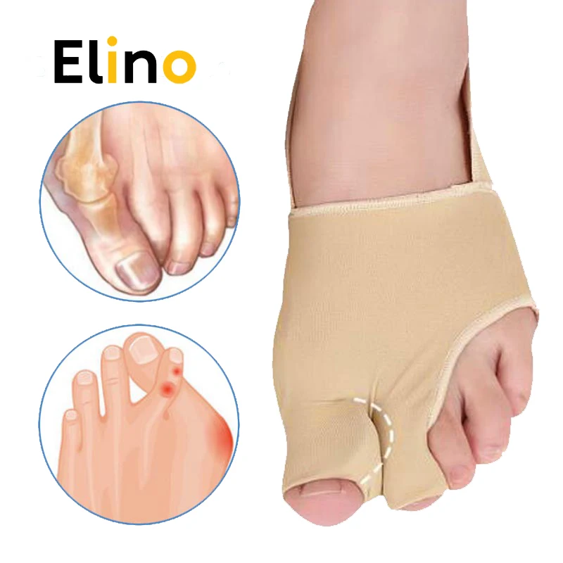 Splint Straightener Toes Separator for Big Toe Hallux Valgus Bunion Corrector Feet Care Thumb Adjuster Correction Pedicure Socks
Splint Straightener Toes Separator for Big Toe Hallux Valgus Bunion Corrector Feet Care Thumb Adjuster Correction Pedicure Socks