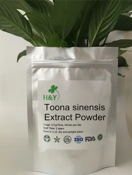 150-1000g Free Shipping Cedrela Sinensis Toona Sinensis Chinese Toon Extract Powder In Stock
150-1000g Free Shipping Cedrela Sinensis Toona Sinensis Chinese Toon Extract Powder In Stock