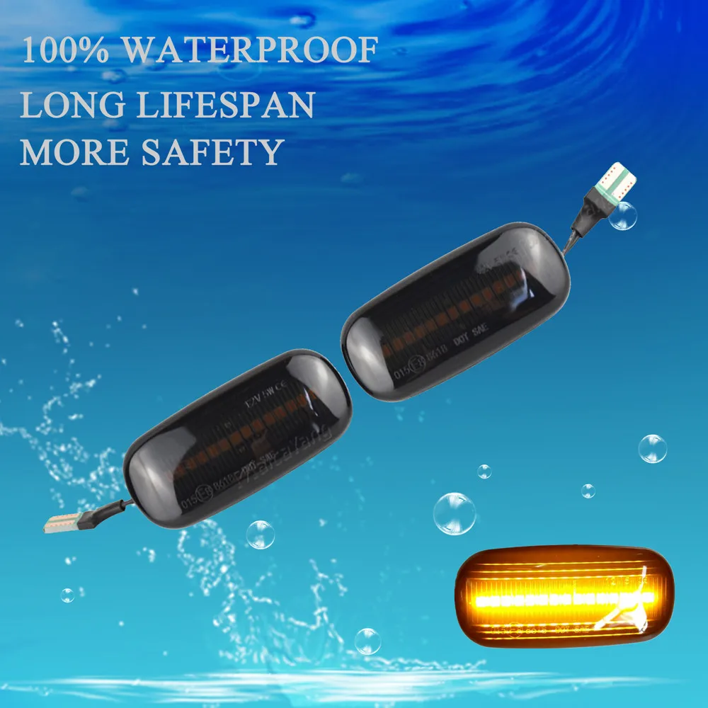 Dynamic Turn Signal Light LED Side Marker Sequential Indicator For Audi A3 S3 8P A4 S4 RS4 B6 B7 A6 S6 RS6 C7
Dynamic Turn Signal Light LED Side Marker Sequential Indicator For Audi A3 S3 8P A4 S4 RS4 B6 B7 A6 S6 RS6 C7