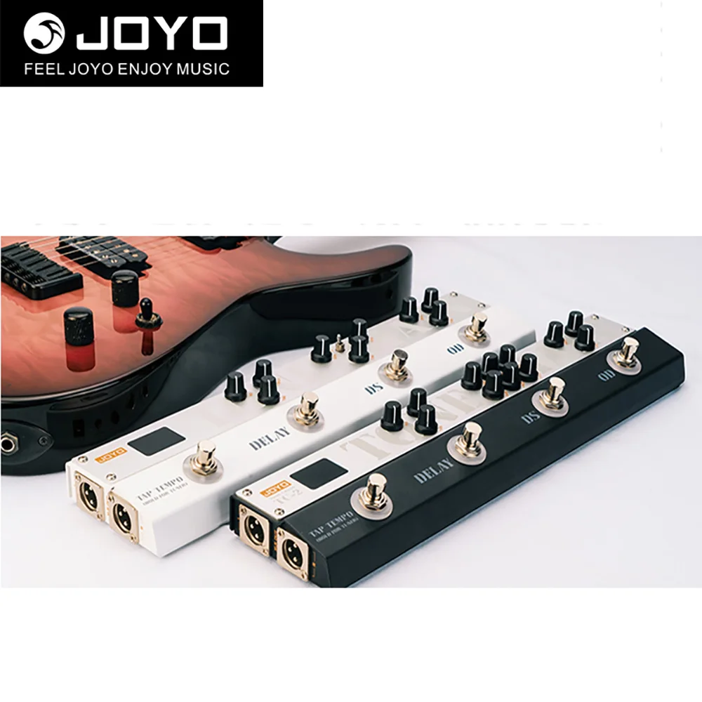 JOYO R Series Multi Effects Guitar Pedal Delay Effect Looper Overdrive Distortion Guitar Effect Pedal
JOYO R Series Multi Effects Guitar Pedal Delay Effect Looper Overdrive Distortion Guitar Effect Pedal