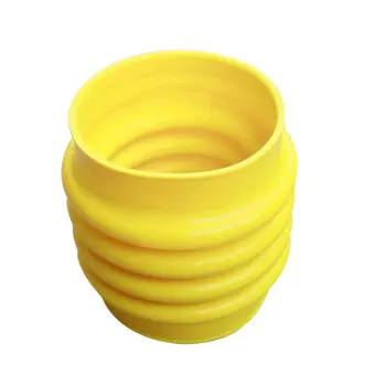 Polyurethane Jumping Jack Bellows Boot Yellow 17.5cm Dia. For Wacker Rammer Compactor Tamper
Polyurethane Jumping Jack Bellows Boot Yellow 17.5cm Dia. For Wacker Rammer Compactor Tamper