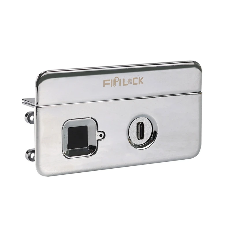 FIPILOCK Mini Dustproof Fingerprint Smart Lock Anti-Theft Biometric Backpack Lock with Key Fingerprint Padlock
FIPILOCK Mini Dustproof Fingerprint Smart Lock Anti-Theft Biometric Backpack Lock with Key Fingerprint Padlock