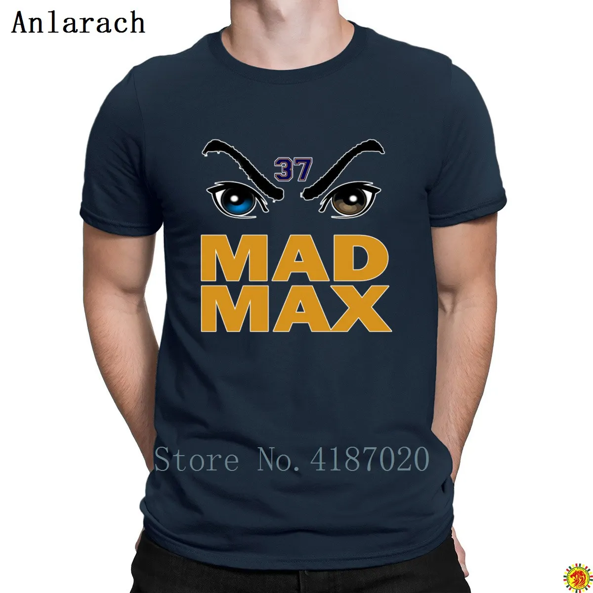 Mad Max T Shirt Comical Homme Famous Summer Men's T Shirt Print Letter Branded Anlarach Cotton
Mad Max T Shirt Comical Homme Famous Summer Men's T Shirt Print Letter Branded Anlarach Cotton
