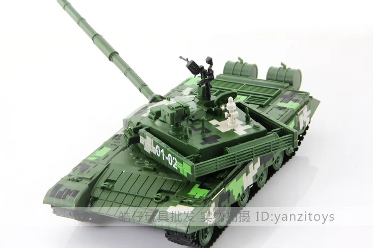 Cadeve 685002 Military Series Type 99 Main Battle Tank 1: 35 Alloy Tank Model Armored Vehicles
Cadeve 685002 Military Series Type 99 Main Battle Tank 1: 35 Alloy Tank Model Armored Vehicles