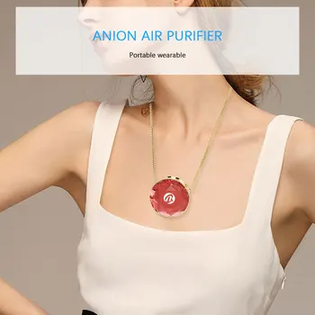 Mini Portable Air Freshener Necklace Personal Wearable Air Purifier Ionizer Negative Ion Generator Low Noise for Family Kids
Mini Portable Air Freshener Necklace Personal Wearable Air Purifier Ionizer Negative Ion Generator Low Noise for Family Kids