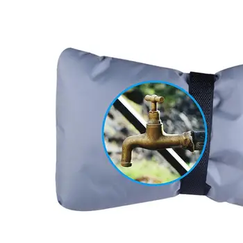 Adeeing Winter Outdoor Warm-Keeping Faucet Cover Faucet Protective Socks 
Adeeing Winter Outdoor Warm-Keeping Faucet Cover Faucet Protective Socks