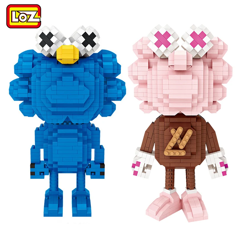 LOZ Diamond Blocks Sesame Street BFF Building Blocks Bricks Figure Assembly LOZ Blocks Set for Children Educational 9219 9229
LOZ Diamond Blocks Sesame Street BFF Building Blocks Bricks Figure Assembly LOZ Blocks Set for Children Educational 9219 9229