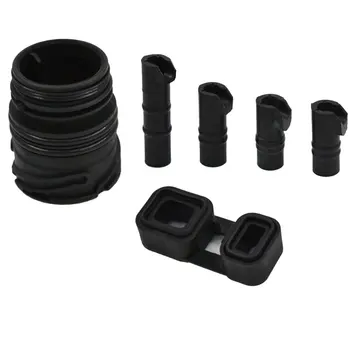 6HP19 6HP21 Valve Body to case Sleeve Seal kit Mechatronic Kit 6pcs Transmission Valve Body Sealing Replacement Parts
6HP19 6HP21 Valve Body to case Sleeve Seal kit Mechatronic Kit 6pcs Transmission Valve Body Sealing Replacement Parts