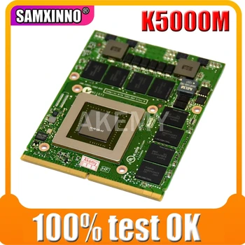 SAMXINNO Brand New Quadro K5000M GDDR5 4GB Vedio Graphics Card N14E-Q5-A2 With X-Bracket For Dell Precision M6600 M6700 M6800
SAMXINNO Brand New Quadro K5000M GDDR5 4GB Vedio Graphics Card N14E-Q5-A2 With X-Bracket For Dell Precision M6600 M6700 M6800