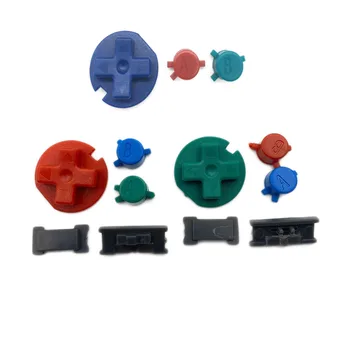 Plastic Colorful Button Kit Keypads for Gameboy Color Buttons for GBC D Pads A B Buttons
Plastic Colorful Button Kit Keypads for Gameboy Color Buttons for GBC D Pads A B Buttons
