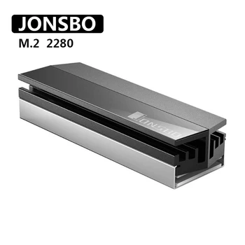 JONSBO M.2 SSD Heatsink Cooler for M.2 2280 Solid State Hard Disk Drive Radiator All Aluminum Heat Sink M.2 SSD Heatsink Cooler
JONSBO M.2 SSD Heatsink Cooler for M.2 2280 Solid State Hard Disk Drive Radiator All Aluminum Heat Sink M.2 SSD Heatsink Cooler