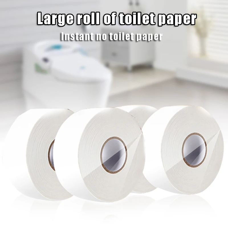 Newly 1roll Soluble Big Paper Towels Roll Toilet Roll Tissue Smooth Toilet Paper 750g
Newly 1roll Soluble Big Paper Towels Roll Toilet Roll Tissue Smooth Toilet Paper 750g