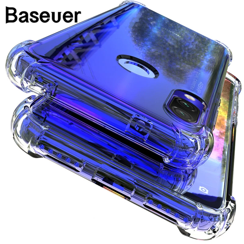Baseuer For Xiaomi Redmi Note 7 Case Cover Silicone Shockproof Redmi 7 Note 7 Pro Transparent Protective Xiomi mi 9t note7 K20
Baseuer For Xiaomi Redmi Note 7 Case Cover Silicone Shockproof Redmi 7 Note 7 Pro Transparent Protective Xiomi mi 9t note7 K20