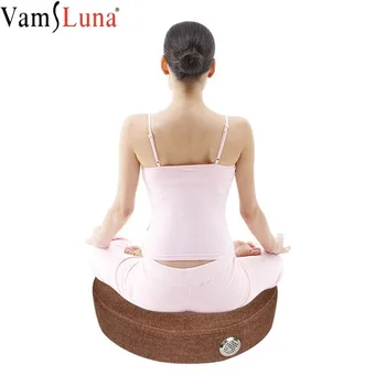 VamsLuna Moxibustion Therapy Cushion With Moxa Burner Box With Burning Moxa Stick For Yoga, Body Relax Acupuncture Soft Heat
VamsLuna Moxibustion Therapy Cushion With Moxa Burner Box With Burning Moxa Stick For Yoga, Body Relax Acupuncture Soft Heat