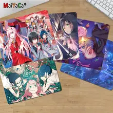 MaiYaCa New Printed Zero Two Darling In The Franxx Small Rubber Mousepad Smooth Writing Pad Desktops Mate gaming mouse pad
MaiYaCa New Printed Zero Two Darling In The Franxx Small Rubber Mousepad Smooth Writing Pad Desktops Mate gaming mouse pad