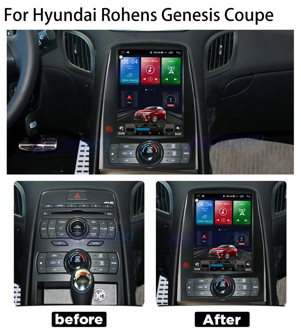 128G For Hyundai Rohens Genesis Coupe Android 11.0 Car Radio Stereo Multimedia Player GPS Navigation 2 Din DVD Carplay Head Unit
128G For Hyundai Rohens Genesis Coupe Android 11.0 Car Radio Stereo Multimedia Player GPS Navigation 2 Din DVD Carplay Head Unit