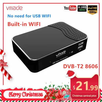 DVB-T2 digital Set Top Boxes fully HD 1080p Digital Terrestrial TV Decoder Support YouTube DVB T2 HEVC H.265 TV Receiver Tuner 
DVB-T2 digital Set Top Boxes fully HD 1080p Digital Terrestrial TV Decoder Support YouTube DVB T2 HEVC H.265 TV Receiver Tuner