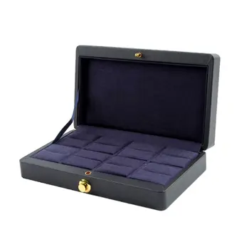PU 8 Slots Ring Storage Display Box with Lid Ring Holder Showcase Organizer N0HE
PU 8 Slots Ring Storage Display Box with Lid Ring Holder Showcase Organizer N0HE
