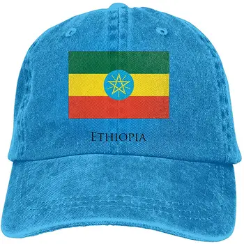 Unisex Adults Vintage Washed Baseball Cap Adjustable Dad Hat - Ethiopia Flag Black
Unisex Adults Vintage Washed Baseball Cap Adjustable Dad Hat - Ethiopia Flag Black