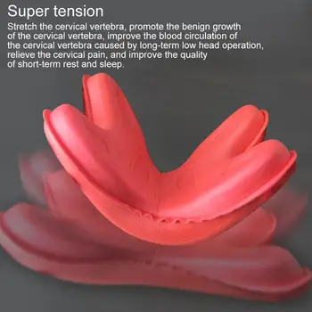 Profession Neck Shoulder Relaxation Pillow Pain Relief Neck Support Tension Reliever Shoulder Muscle Relaxer Traction Device
Profession Neck Shoulder Relaxation Pillow Pain Relief Neck Support Tension Reliever Shoulder Muscle Relaxer Traction Device