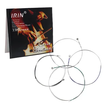 IRIN 4PCS/Lot Cello Strings Violin Strings Professional Steel Cello Strings V68 V80 String Stringed PartsInstrument Accessories
IRIN 4PCS/Lot Cello Strings Violin Strings Professional Steel Cello Strings V68 V80 String Stringed PartsInstrument Accessories