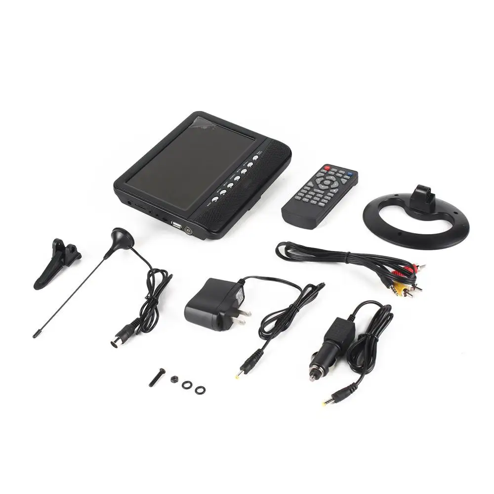 7 Inch TFT LCD Display Analog TV FM TXT Reader MP3 USB Support MMC Card Slot Auto Car Reader Digital Mobile TV
7 Inch TFT LCD Display Analog TV FM TXT Reader MP3 USB Support MMC Card Slot Auto Car Reader Digital Mobile TV