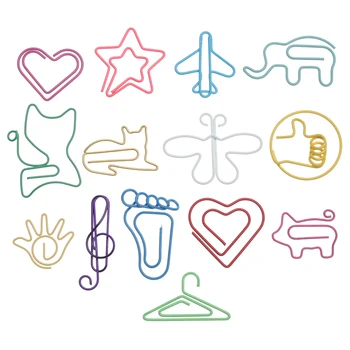14 styles 20/Box Cute Animal Shape Metal Binder Clips Bookmark Planner Clip for Paper Material Stationery School Office Supplies
14 styles 20/Box Cute Animal Shape Metal Binder Clips Bookmark Planner Clip for Paper Material Stationery School Office Supplies