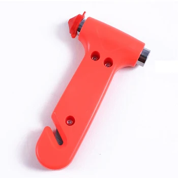 Car Mini Safety Hammer Emergency Escape Safety Gear Break Window Glass Hammer Belt Rope Cutter Tool
Car Mini Safety Hammer Emergency Escape Safety Gear Break Window Glass Hammer Belt Rope Cutter Tool