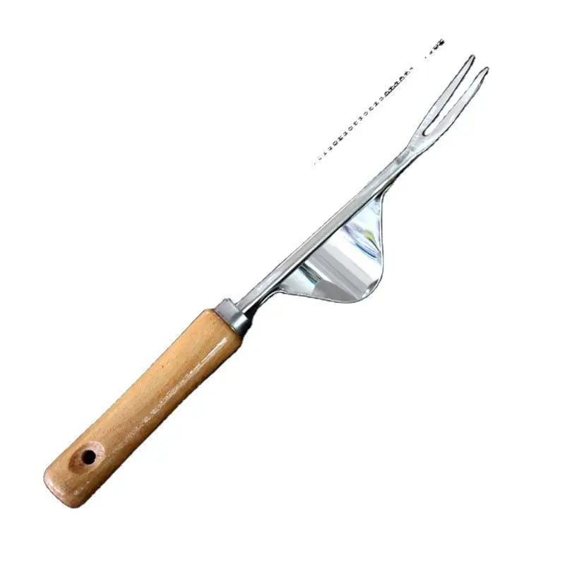 Garden Fork Wood Forked Head Hand Weeder Puller Patio Handle Park Remove Weeds Shovel Courtyard Trimming Tools Dropship
Garden Fork Wood Forked Head Hand Weeder Puller Patio Handle Park Remove Weeds Shovel Courtyard Trimming Tools Dropship