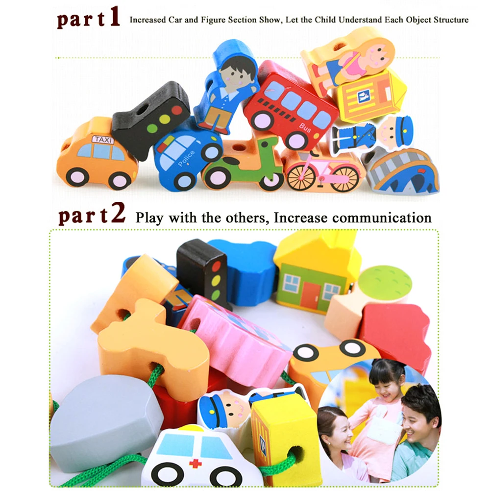toy for baby infant stringing beaded educational toys kids gift