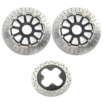 BIKINGBOY For Honda VFR 800 F Interceptor 1998-1999 VFR 800 Fi Interceptor 1998-2001 Front Rear Brake Discs Disks Rotors
BIKINGBOY For Honda VFR 800 F Interceptor 1998-1999 VFR 800 Fi Interceptor 1998-2001 Front Rear Brake Discs Disks Rotors