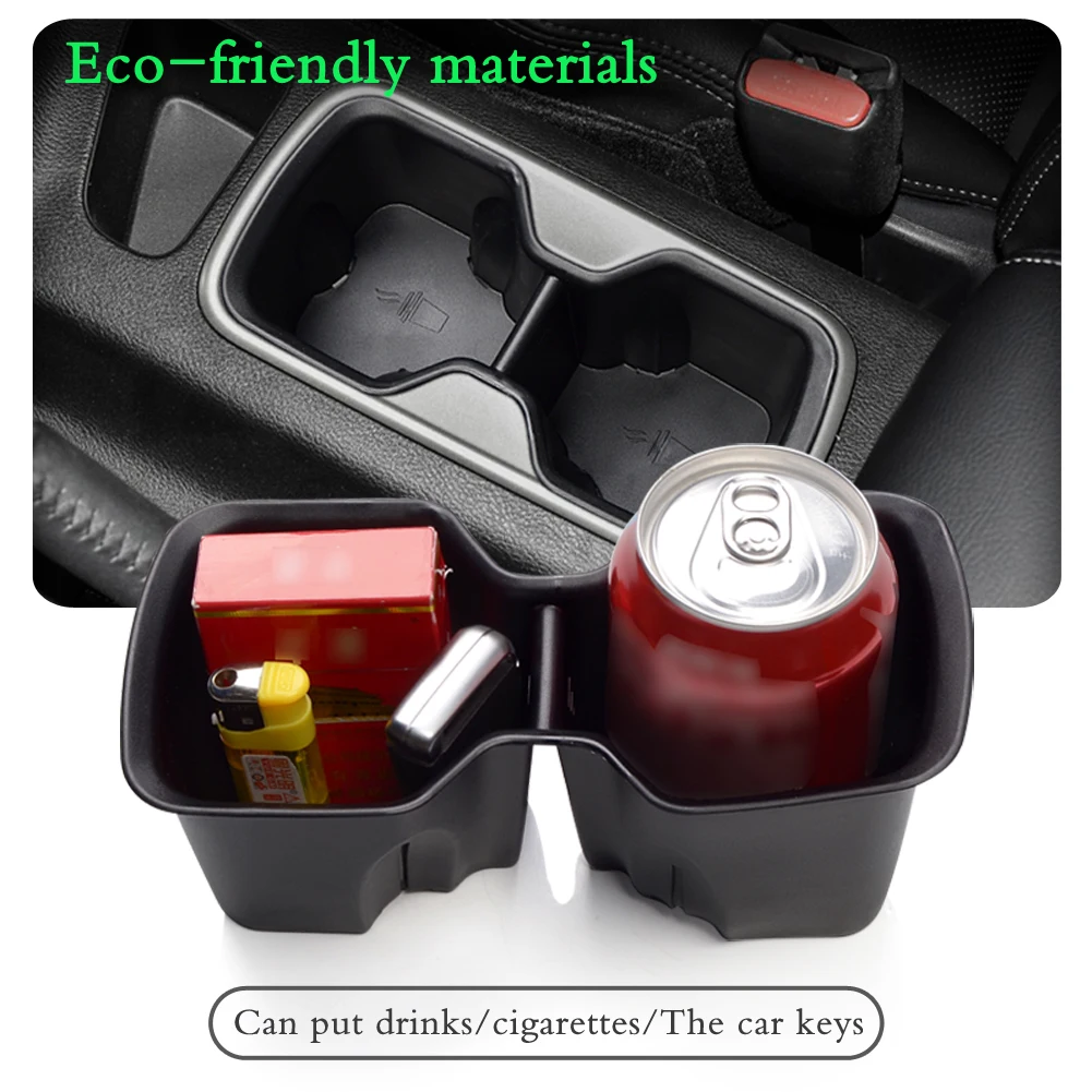Shop Generic SMABEE Water Cup Holder Storage Box For Nissan Navara