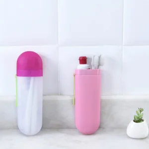 Travel Portable Toothbrush Toothpaste Holder Storage Box Case Pencil Practical Container Toothbrush Organizer Bathroom Tools
Travel Portable Toothbrush Toothpaste Holder Storage Box Case Pencil Practical Container Toothbrush Organizer Bathroom Tools