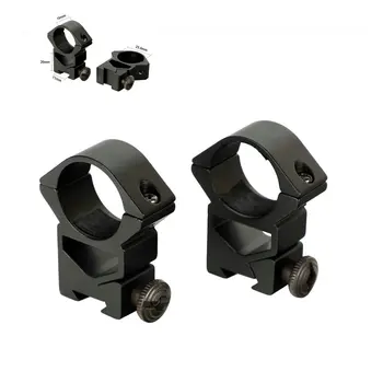 ohhunt 25.4mm 1" 2PCs High Profile Airgun Dovetail Rings Quick Release Nuts Rifle Scope Mount Rings Hunting Accessories
ohhunt 25.4mm 1" 2PCs High Profile Airgun Dovetail Rings Quick Release Nuts Rifle Scope Mount Rings Hunting Accessories