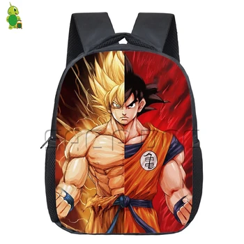 Anime Dragon Ball Z Backpack for Children Book Bags Super Saiyan Son Goku Vegeta Split Kids Kindergarten Backpack Best Gift Bags
Anime Dragon Ball Z Backpack for Children Book Bags Super Saiyan Son Goku Vegeta Split Kids Kindergarten Backpack Best Gift Bags