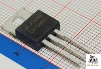 10pcs / lot lm7905ct 7905 lm7905 linear three terminal voltage regulator to-220-3 new and original
10pcs / lot lm7905ct 7905 lm7905 linear three terminal voltage regulator to-220-3 new and original