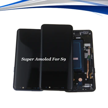 SUPER AMOLED Display Replacement For Samsung S9 S9 Plus G960 g965 LCD Display Touch Screen Digitizer Assembly
SUPER AMOLED Display Replacement For Samsung S9 S9 Plus G960 g965 LCD Display Touch Screen Digitizer Assembly